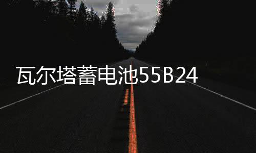 瓦尔塔蓄电池55B24L适配日产轩逸骊威骐达颐达新阳光逍客汽车电瓶
